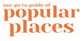Popular places